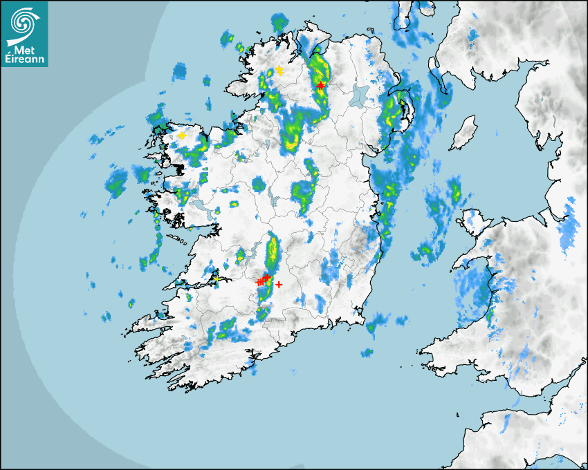 Most Recent Radar Map