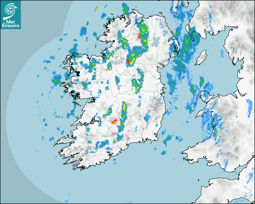Most Recent Radar Map