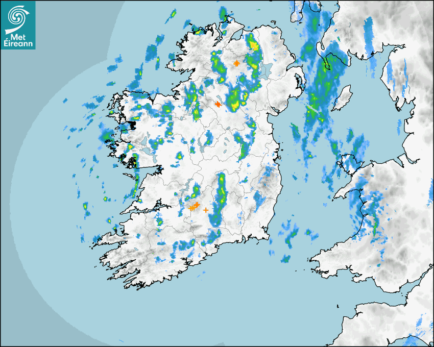 Most Recent Radar Map