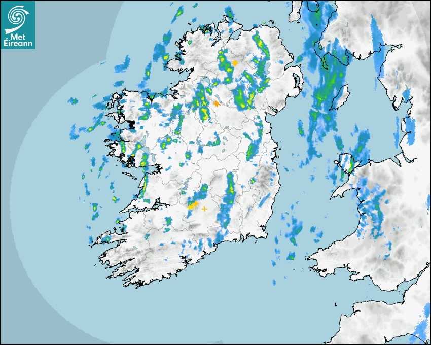 Most Recent Radar Map