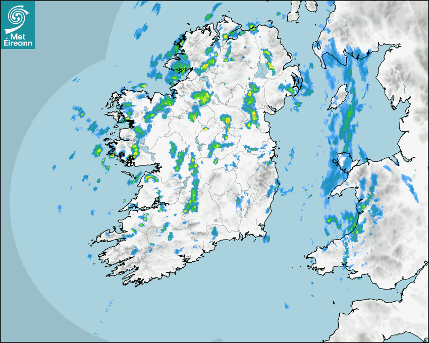 Most Recent Radar Map