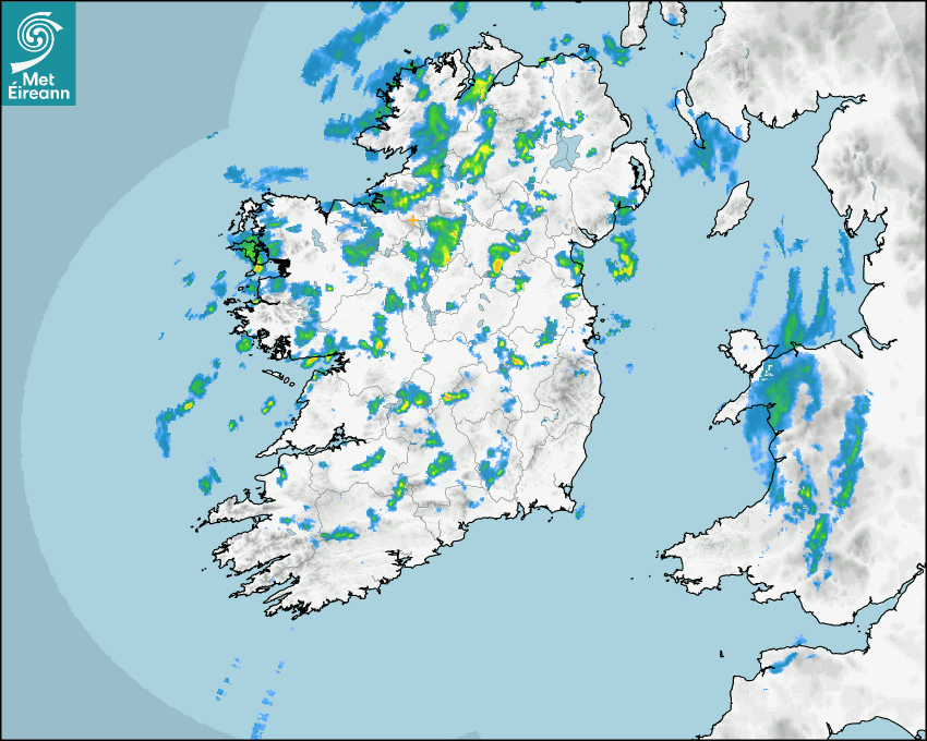 Most Recent Radar Map