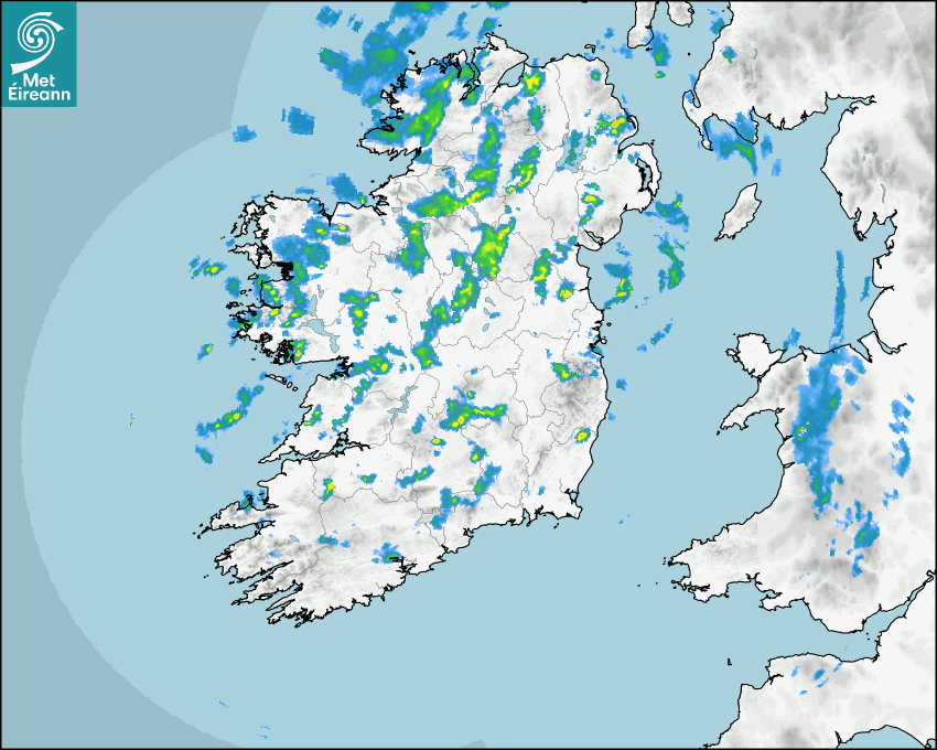 Most Recent Radar Map