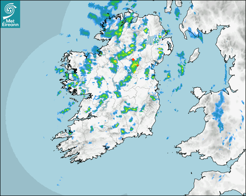 Most Recent Radar Map