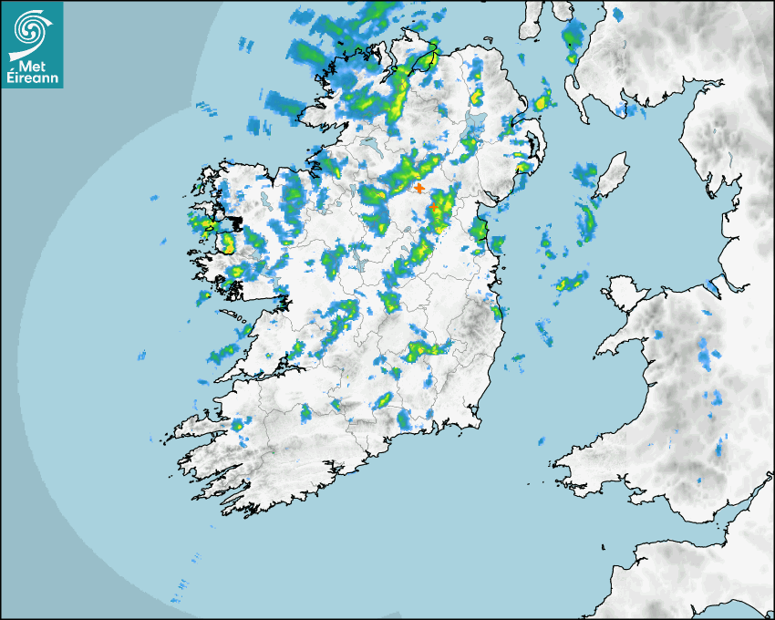 Most Recent Radar Map