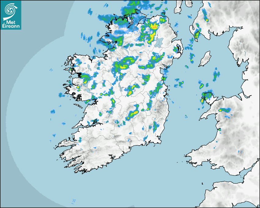 Most Recent Radar Map
