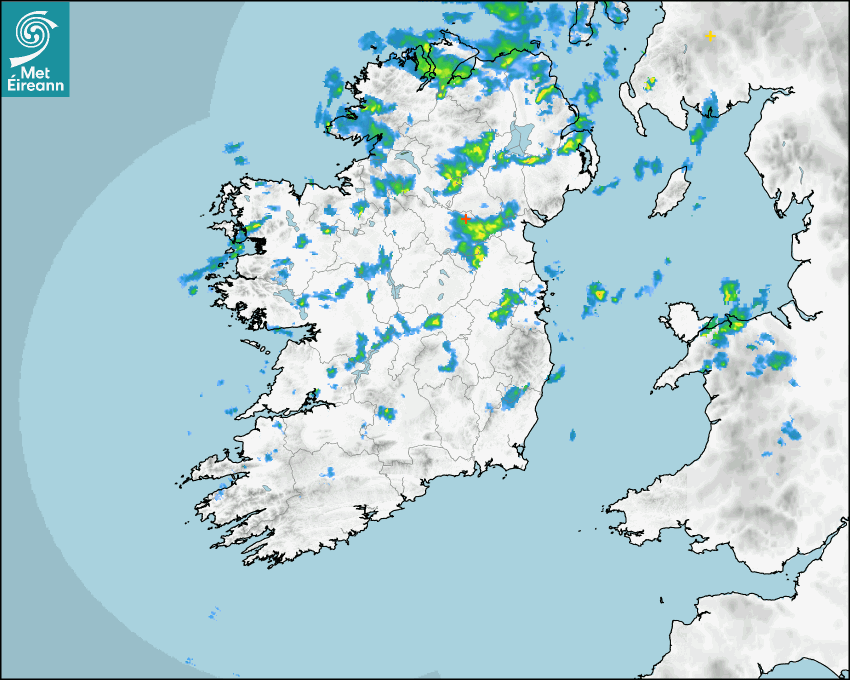 Most Recent Radar Map