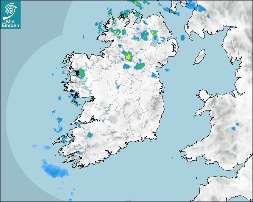 Most Recent Radar Map