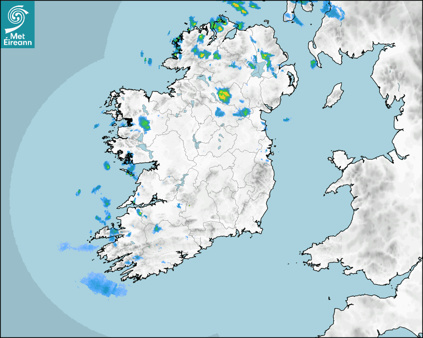 Most Recent Radar Map
