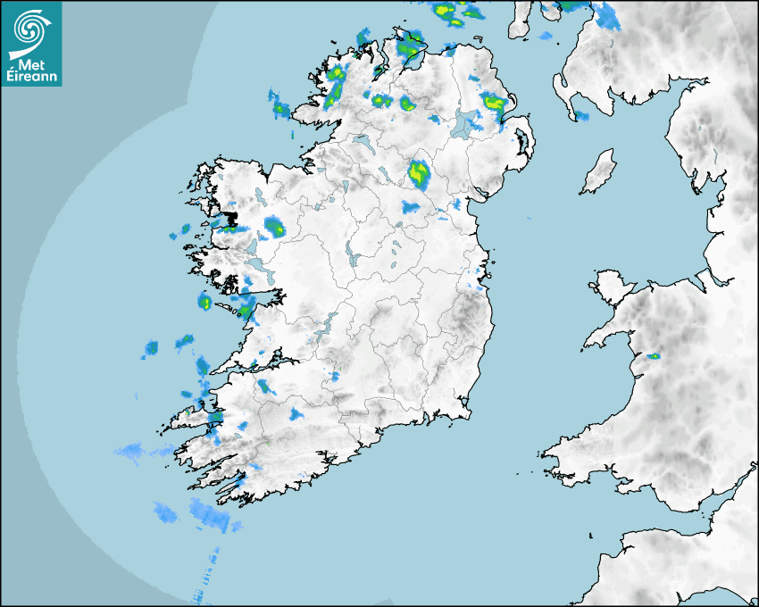 Most Recent Radar Map