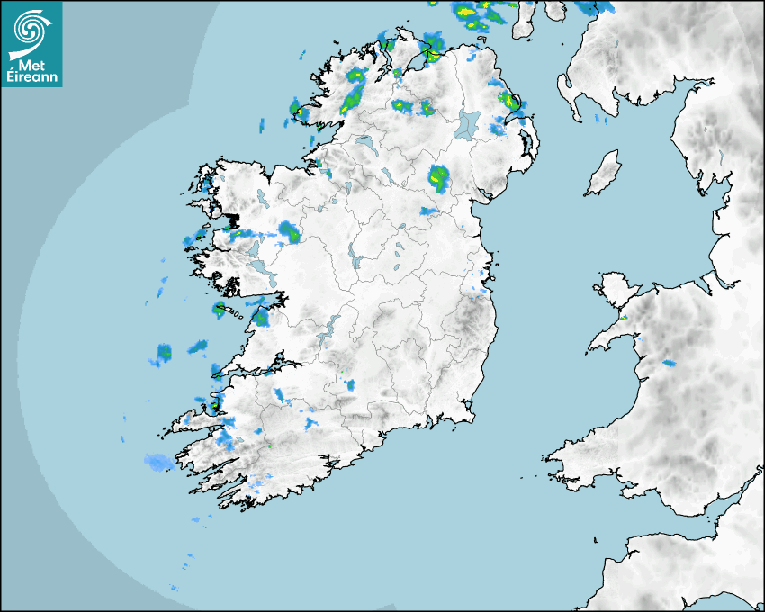 Most Recent Radar Map