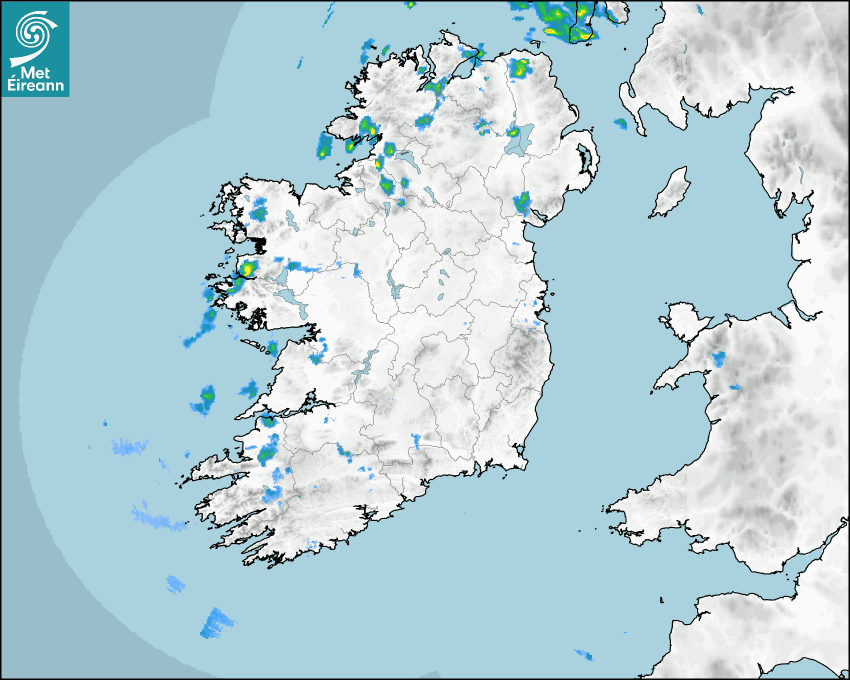 Most Recent Radar Map