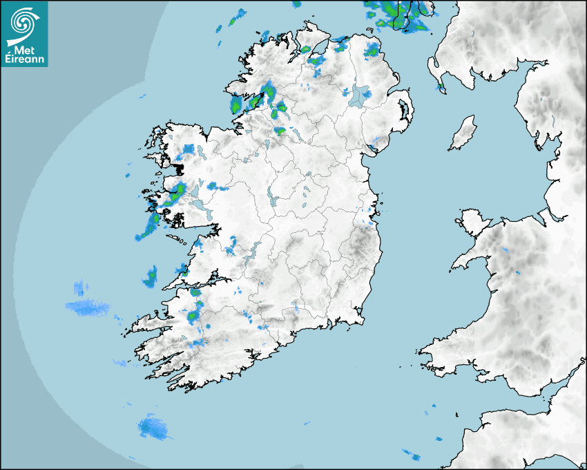 Most Recent Radar Map