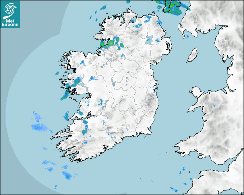 Most Recent Radar Map