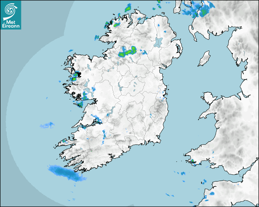 Most Recent Radar Map