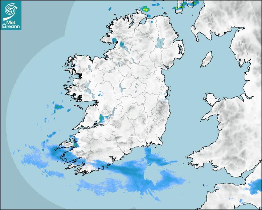 Most Recent Radar Map