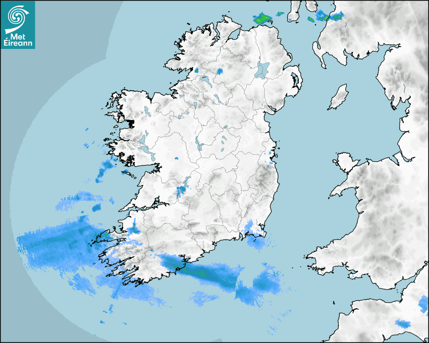 Most Recent Radar Map