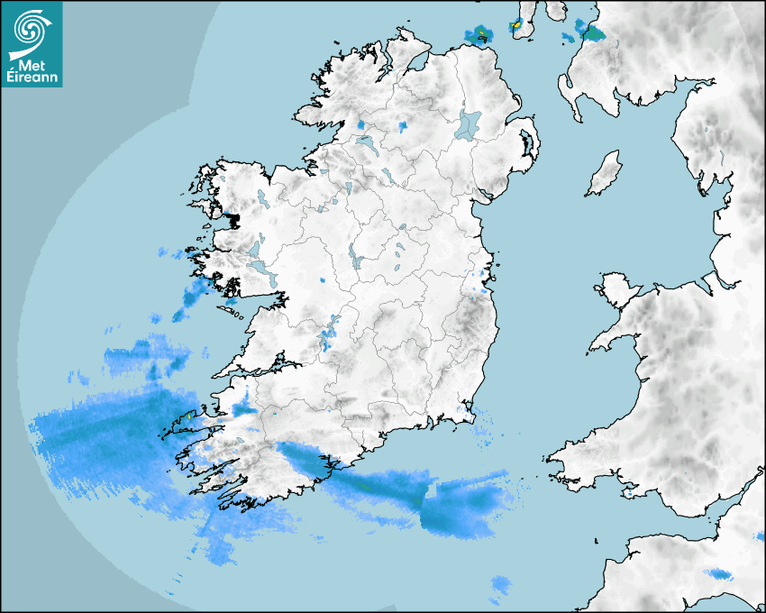 Most Recent Radar Map