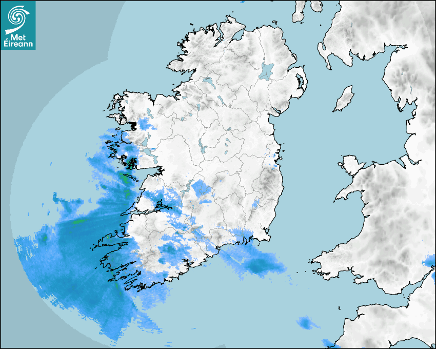 Most Recent Radar Map