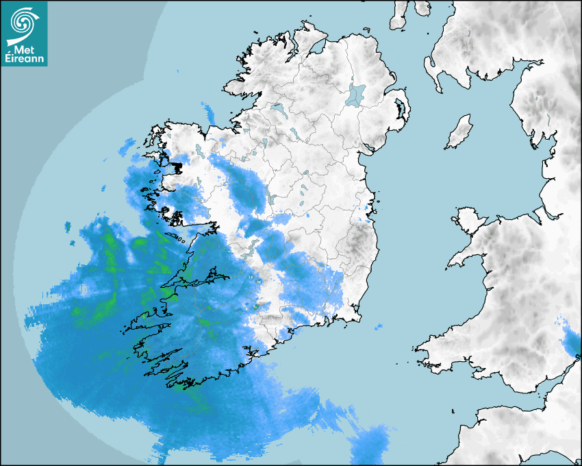 Most Recent Radar Map