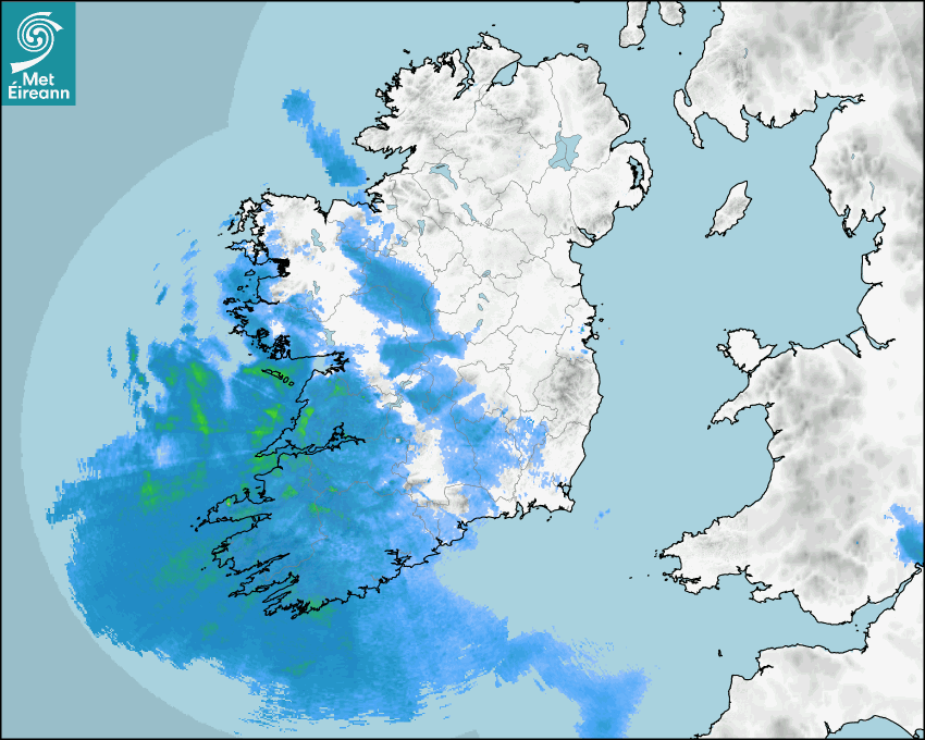 Most Recent Radar Map
