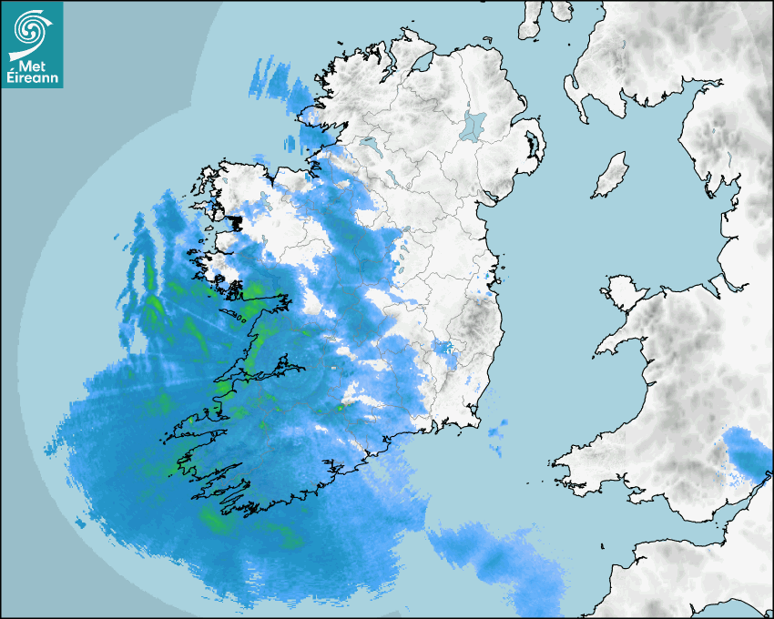 Most Recent Radar Map