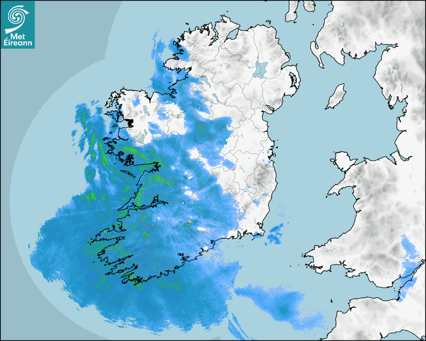 Most Recent Radar Map