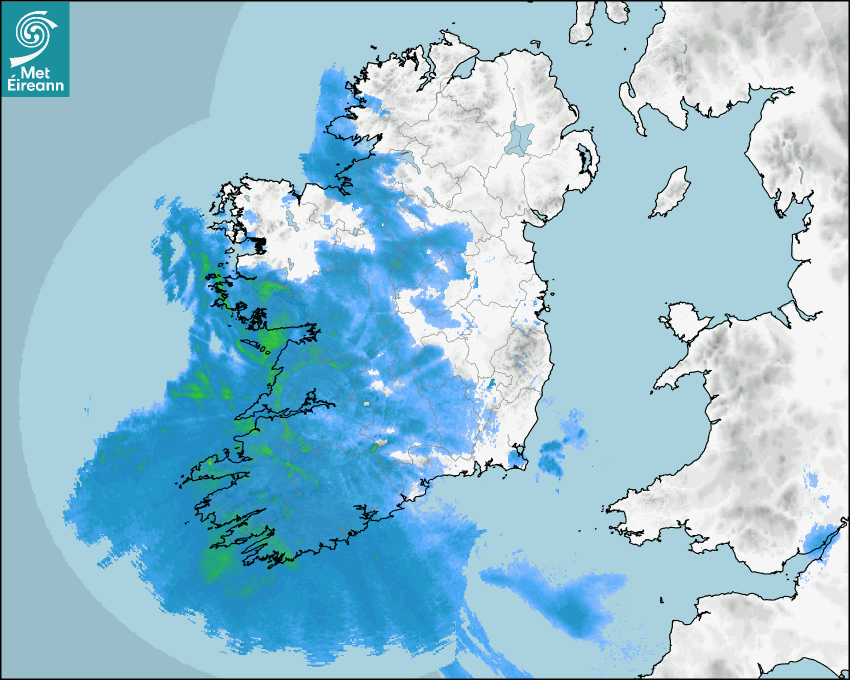 Most Recent Radar Map