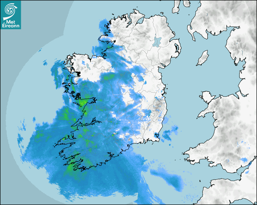 Most Recent Radar Map