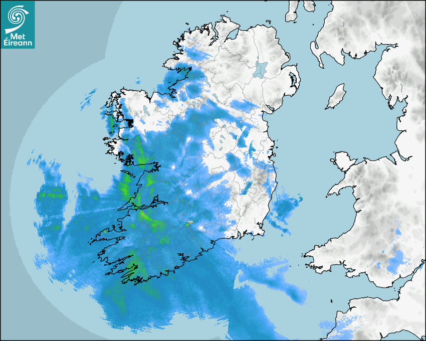 Most Recent Radar Map