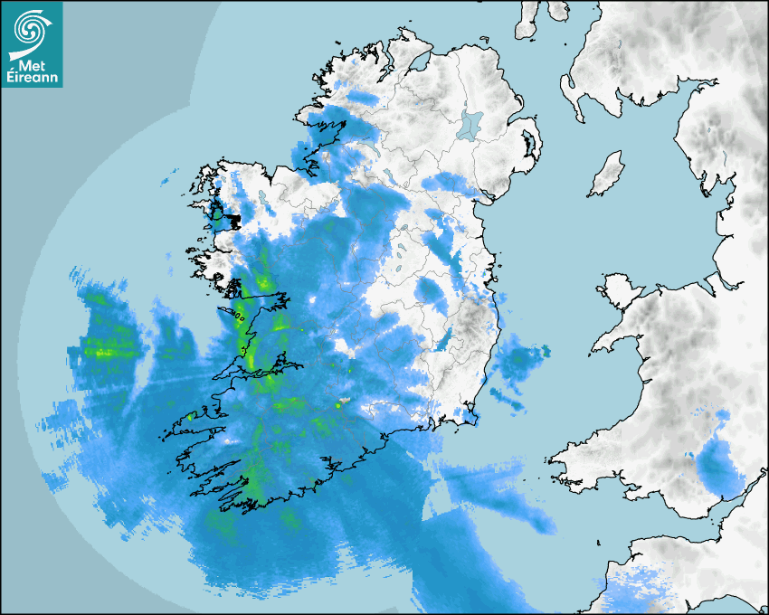 Most Recent Radar Map