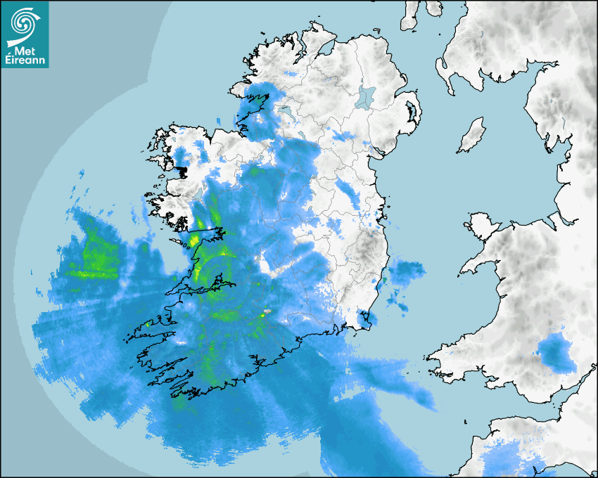 Most Recent Radar Map