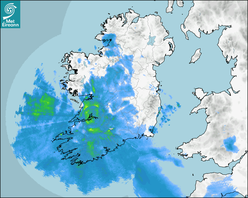 Most Recent Radar Map