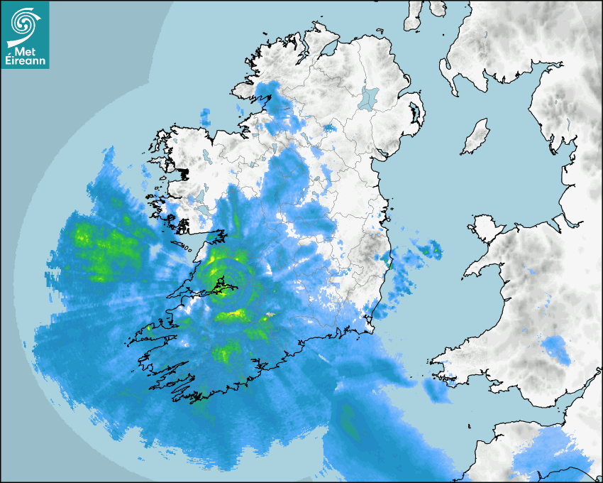 Most Recent Radar Map