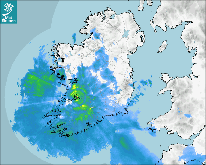 Most Recent Radar Map