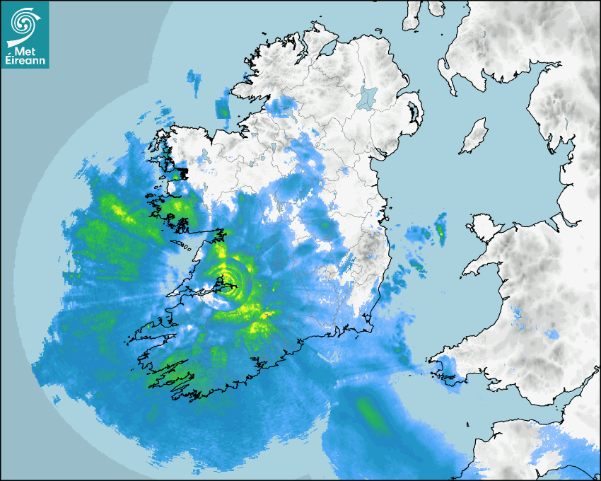 Most Recent Radar Map