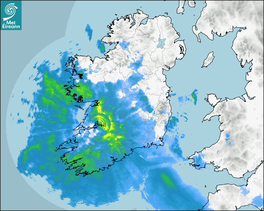 Most Recent Radar Map