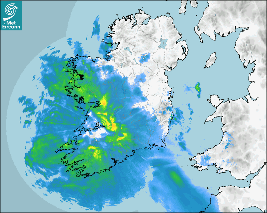 Most Recent Radar Map