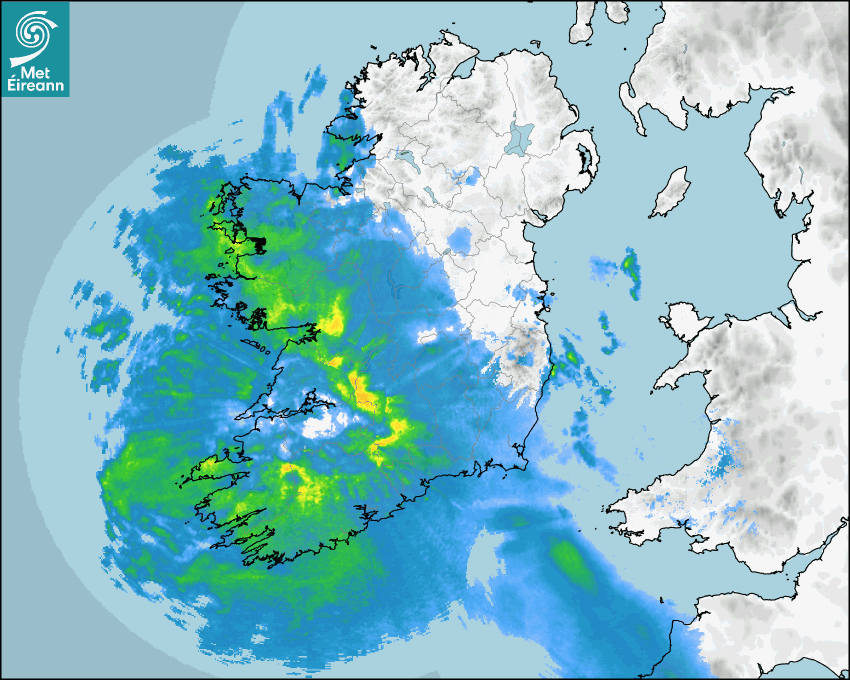 Most Recent Radar Map