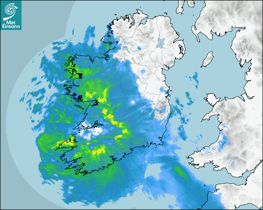 Most Recent Radar Map
