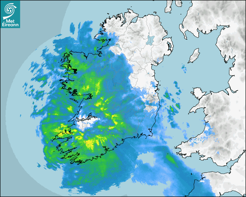 Most Recent Radar Map