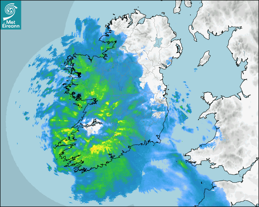 Most Recent Radar Map