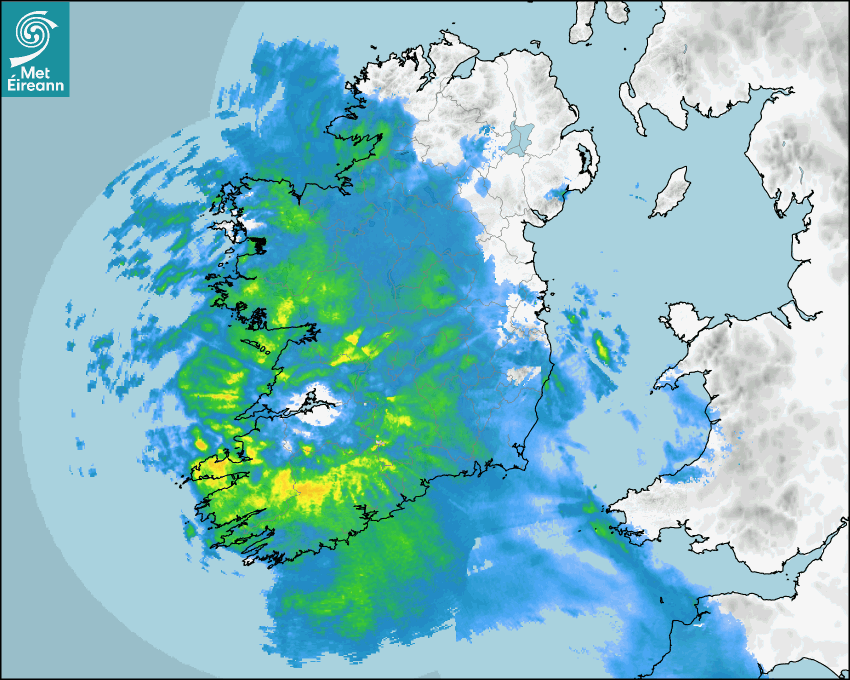 Most Recent Radar Map