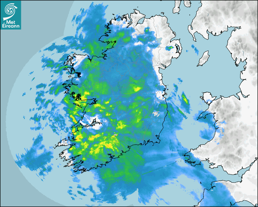 Most Recent Radar Map