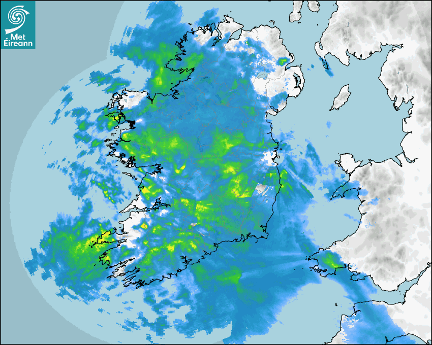 Most Recent Radar Map