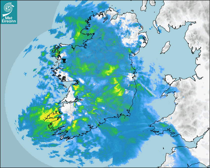 Most Recent Radar Map