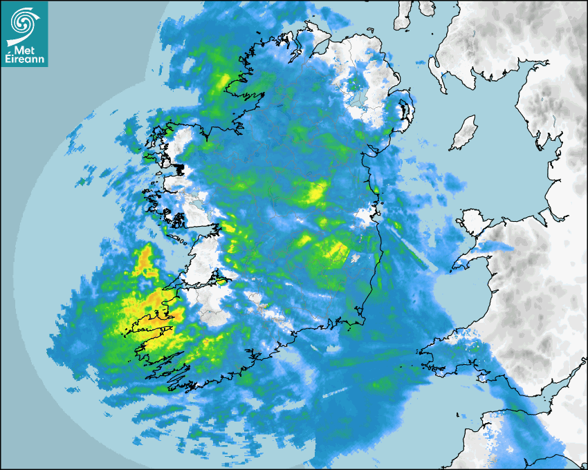 Most Recent Radar Map