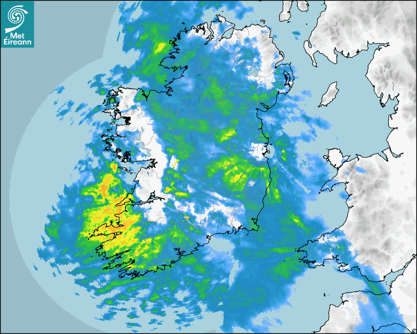 Most Recent Radar Map