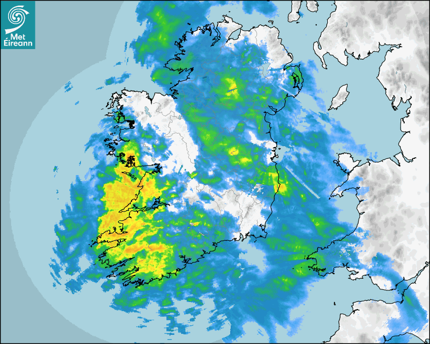 Most Recent Radar Map