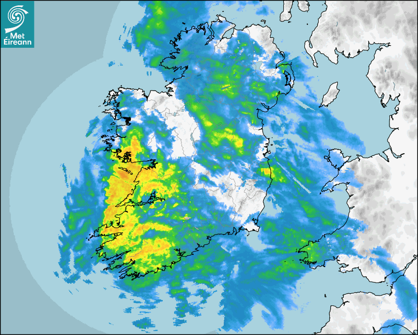 Most Recent Radar Map